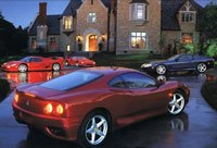 Concentración Ferrari 2004