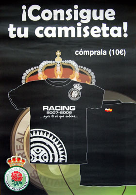 Camiseta Racing Dalnessie de la web original.