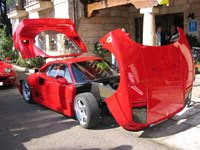 Concentración Ferrari 2004 · Fotografía 5